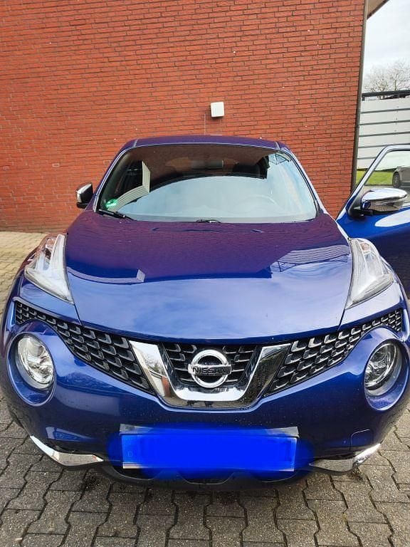 Gebraucht Nissan Juke Acenta 116 PS (85 kW) 2015 Blau SUV