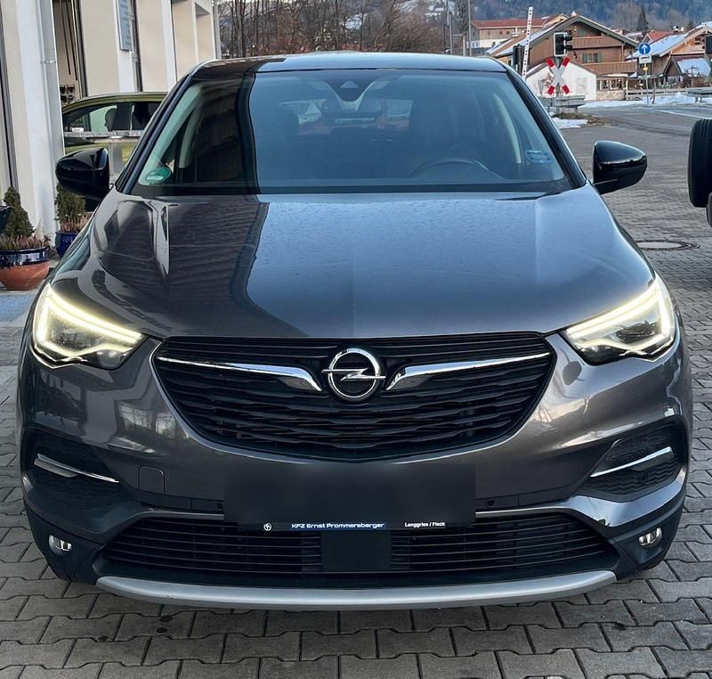 Gebraucht Opel Grandland X Business Innovation 130 PS (95 kW) 2018 Grau SUV