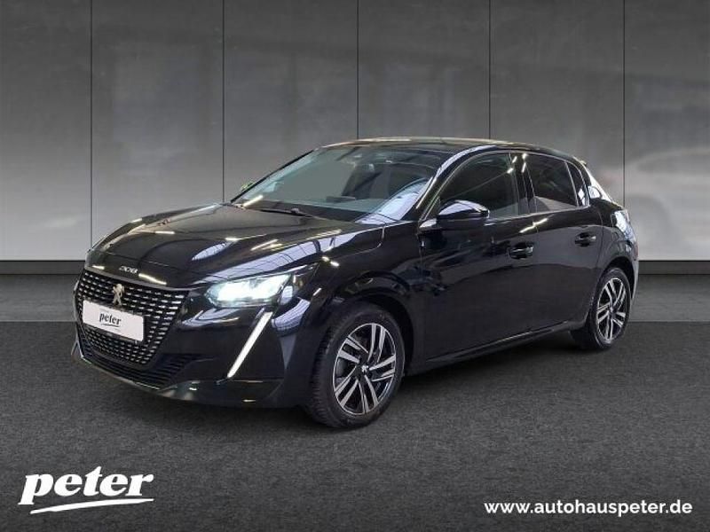 Met. perla nera schwarz (metallic) Gebraucht 2023 Peugeot 208 Allure Kleinwagen | 16.939 € (Fairer Preis) - Bild 1/4