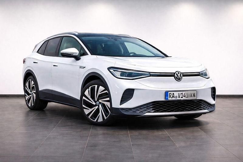Gebraucht VW ID.4 Pro Performance 150 kW (204 PS) 2021 Weiß SUV