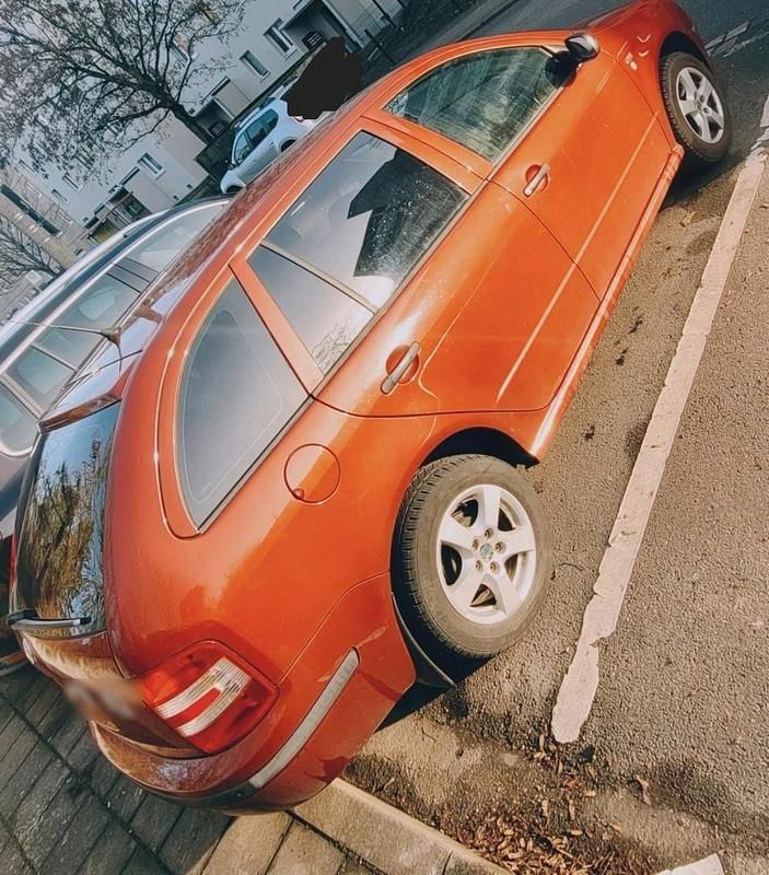 Gebraucht Skoda Fabia 2006 Rot Kombi