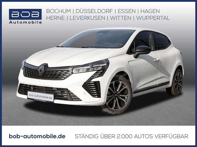 Arktisweiß (weiß) Gebraucht 2025 Renault Clio V Techno Kleinwagen | 19.111 € (Etwas zu teuer) - Bild 1/3
