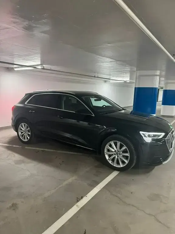Gebraucht Audi e-tron Advanced 300 kW (408 PS) 2019 Schwarz SUV