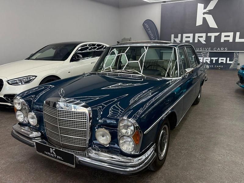 Gebraucht Mercedes 280 SE 159 PS (116 kW) 1967 Blau Limousine