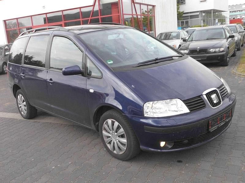 Gebraucht Seat Alhambra Sport 150 PS (110 kW) 2005 Blau Van / Kleinbus