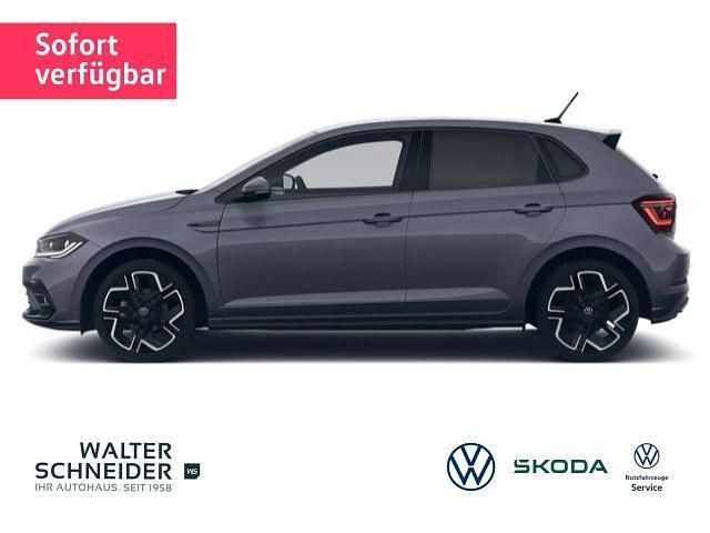 Rauchgrau metallic Neu 2025 VW Polo R-line Limousine | 31.645 € - Bild 1/2