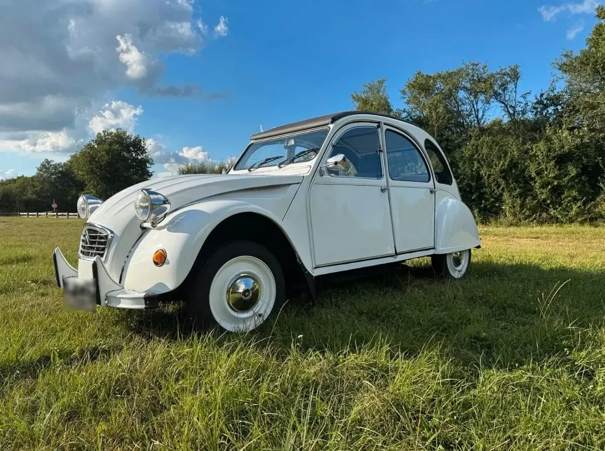 Gebraucht Citroën 2CV 27 PS (19 kW) 1987 Weiß Limousine
