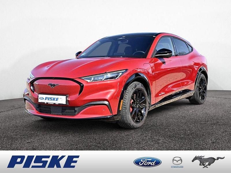 Gebraucht Ford Mustang Mach-E Standard Range 197 kW (269 PS) 2022 Lucid rot SUV