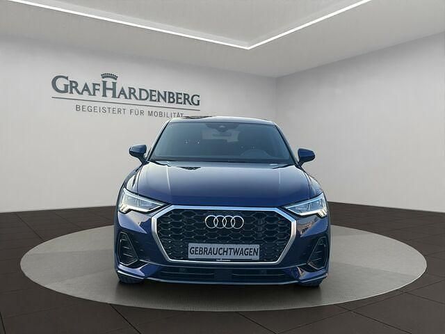 Gebraucht Audi Q3 Sportback S-Line 150 PS (110 kW) 2021 Blau SUV