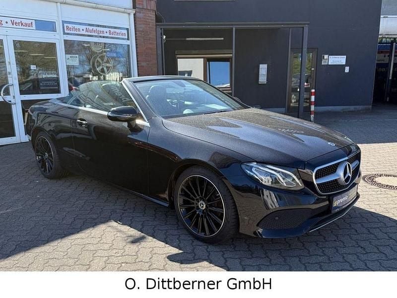 Gebraucht Mercedes E200 184 PS (135 kW) 2018 Schwarz Cabrio