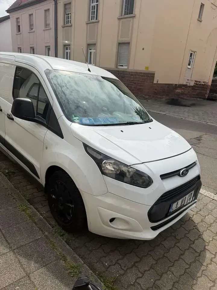 Gebraucht Ford Transit Basis 110 PS (80 kW) 2014 Van