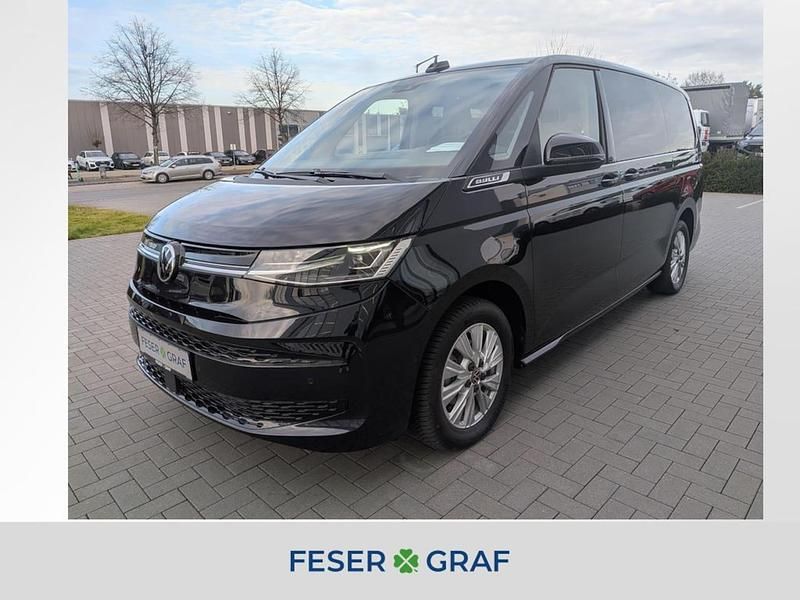 Second-hand VW Multivan Life 150 CP (110 kW) 2024 Negru Monovolum