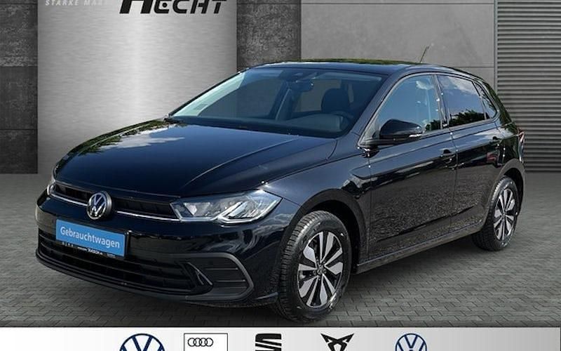 Schwarz Gebraucht 2024 VW Polo Move Limousine | 20.390 € (Guter Preis) - Bild 1/4