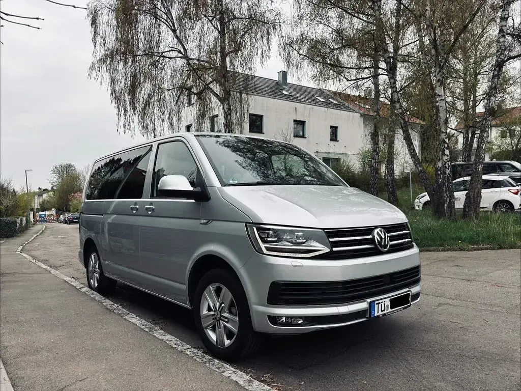 Gebraucht VW T6 204 PS (150 kW) 2016 Grau Van