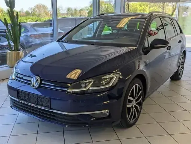 Używany VW Golf VII Join 131 KM (96 kW) 2019 Niebieski Sedan/Limuzyna