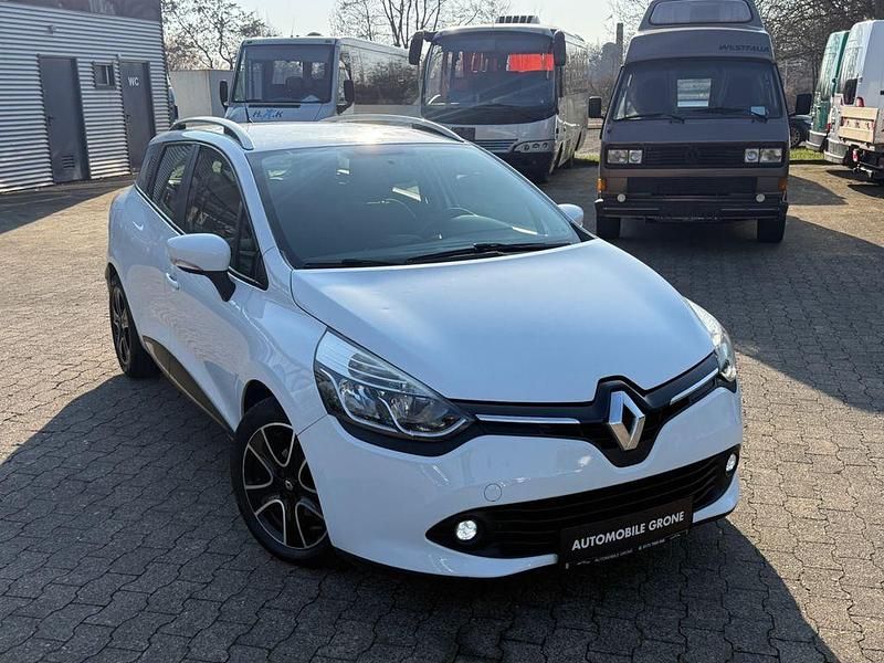 Gebraucht Renault Clio IV Dynamique 90 PS (66 kW) 2015 Weiß Limousine
