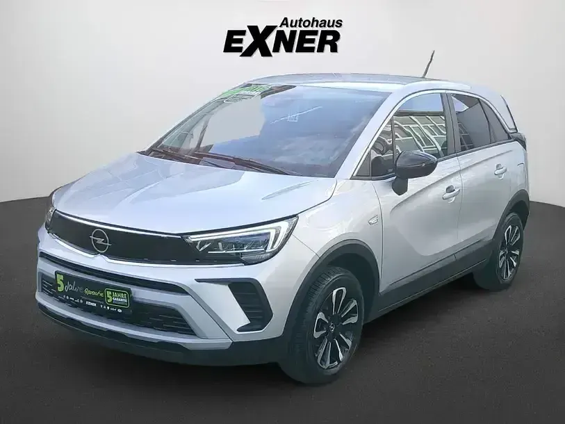 Gebraucht Opel Crossland Elegance 110 PS (80 kW) 2023 Grau SUV