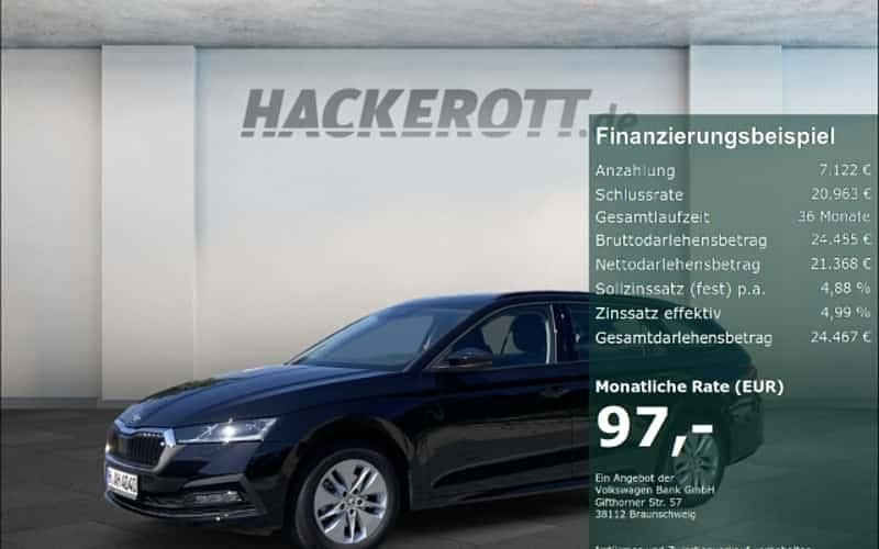 Schwarz Gebraucht 2024 Skoda Octavia Ambition Kombi | 28.490 € (Guter Preis) - Bild 1/4