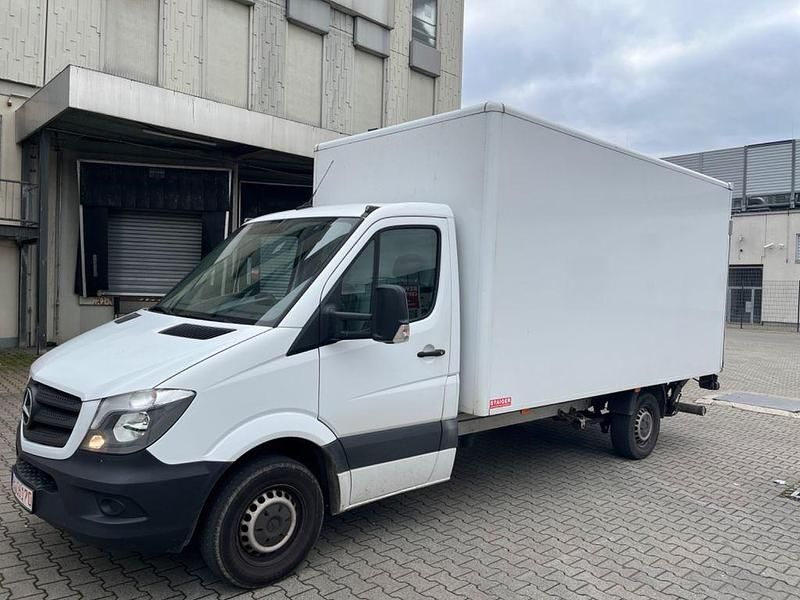Weiß Gebraucht 2018 Mercedes Sprinter Van | 13.990 € (Fairer Preis) - Bild 1/4