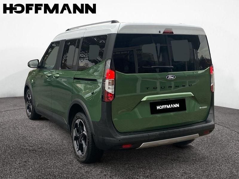 Gebraucht Ford Tourneo Courier Active 125 PS (91 kW) 2024 Grün Van / Kleinbus