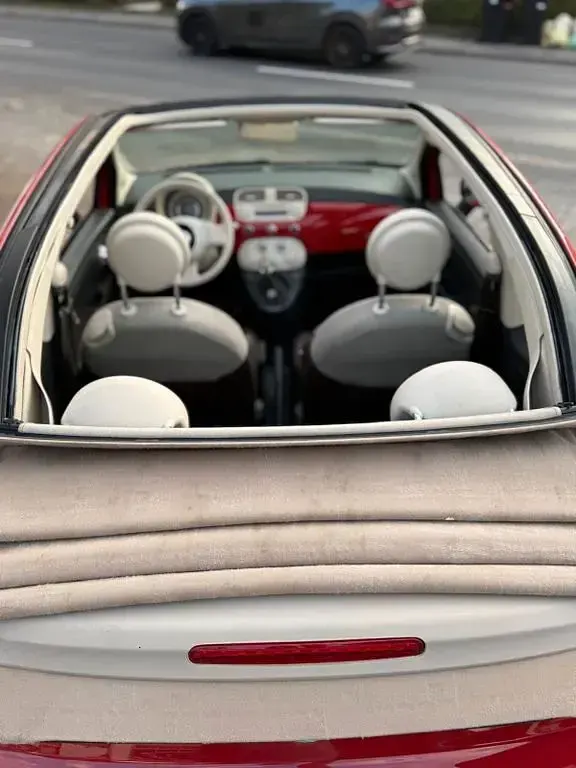 Gebraucht Fiat 500C 69 PS (50 kW) 2012 Cabrio