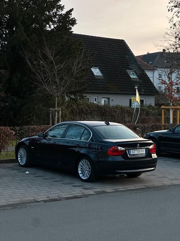 Gebraucht BMW 330 272 PS (200 kW) 2008 Schwarz Limousine