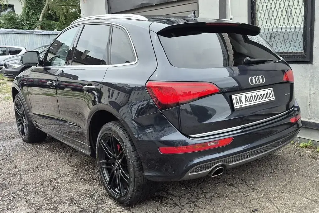 Gebraucht Audi Q5 S-Line 190 PS (139 kW) 2016 Blau SUV