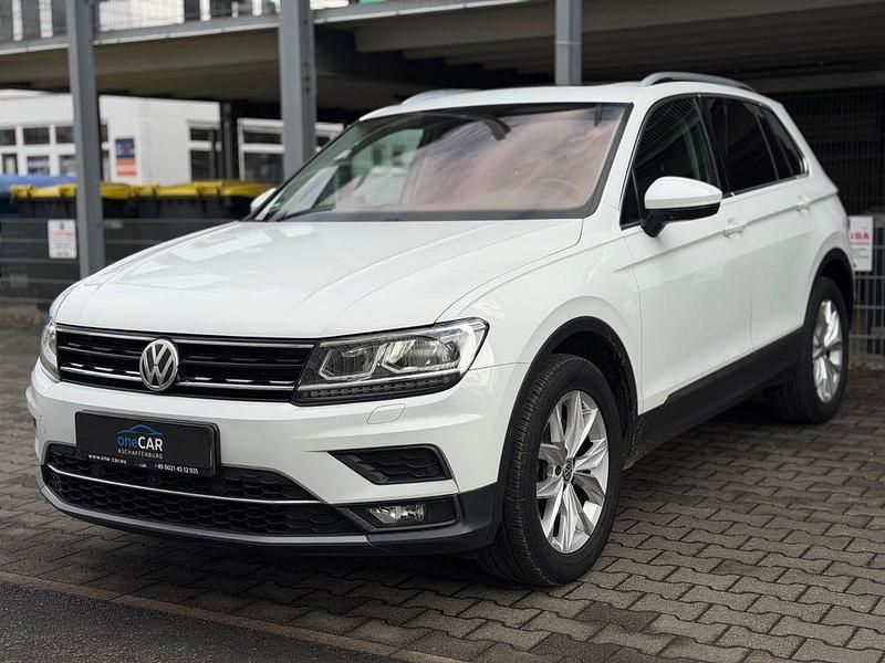 Gebraucht VW Tiguan Highline 239 PS (175 kW) 2019 Weiß SUV