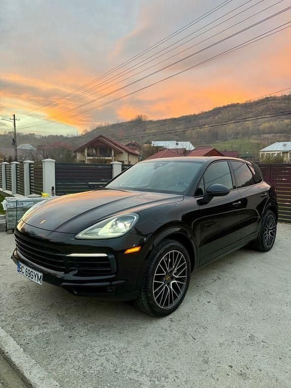 Gebraucht Porsche Cayenne 340 PS (250 kW) 2019 Schwarz SUV