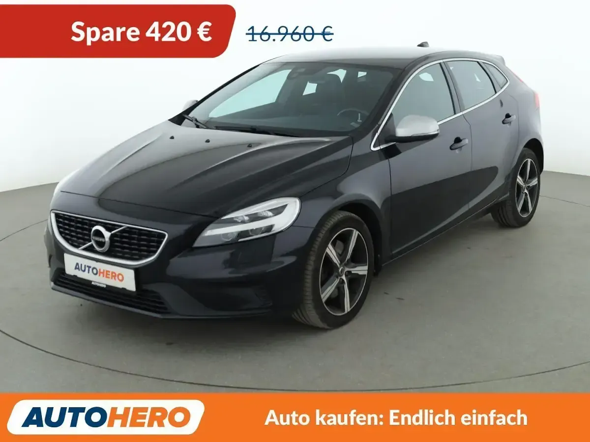 Gebraucht Volvo V40 R-Design 190 PS (139 kW) 2018 Kombi