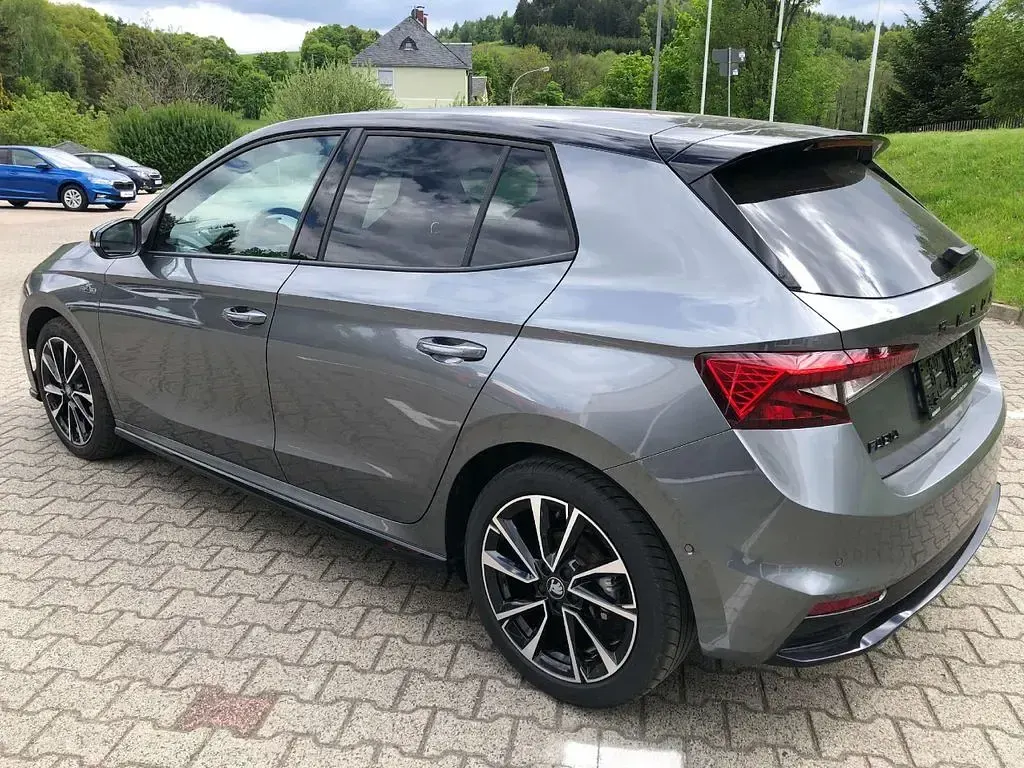Gebraucht Skoda Fabia Monte Carlo 116 PS (85 kW) 2024 Graphitegrau metallic Kleinwagen