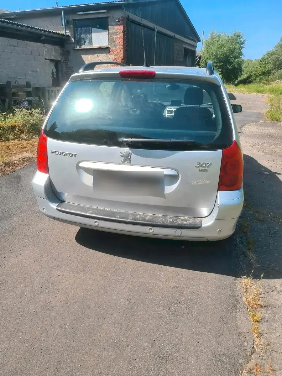Gebraucht Peugeot 307 108 PS (79 kW) 2007 Silber Kombi