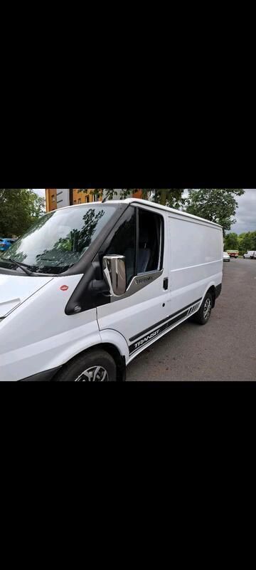 Weiß Gebraucht 2012 Ford Transit Van / Kleinbus | 5.300 € (Superpreis) - Bild 1/4