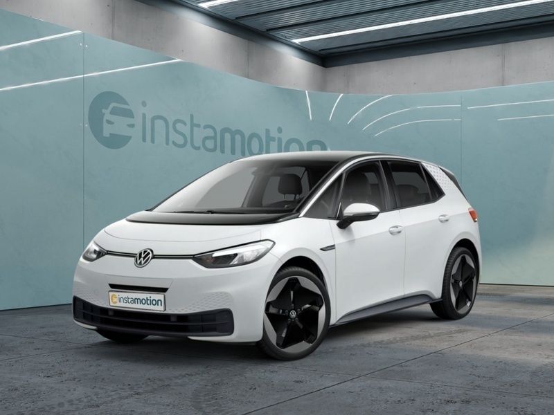 Weiß Gebraucht 2020 VW ID.3 Kleinwagen | 19.290 € (Fairer Preis) - Bild 1/3