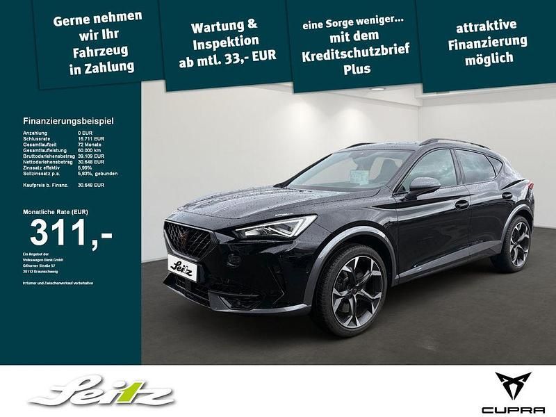 Gebraucht Cupra Formentor VZ 310 PS (228 kW) 2024 Schwarz SUV