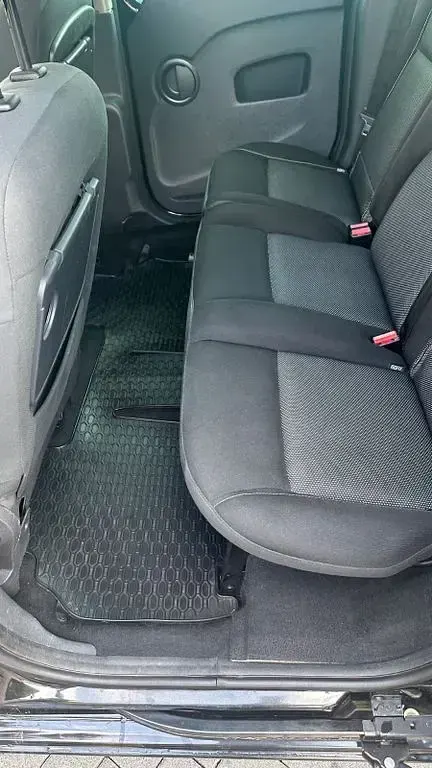 Gebraucht Renault Kangoo LIMITED 114 PS (83 kW) 2016 Schwarz Van / Kleinbus
