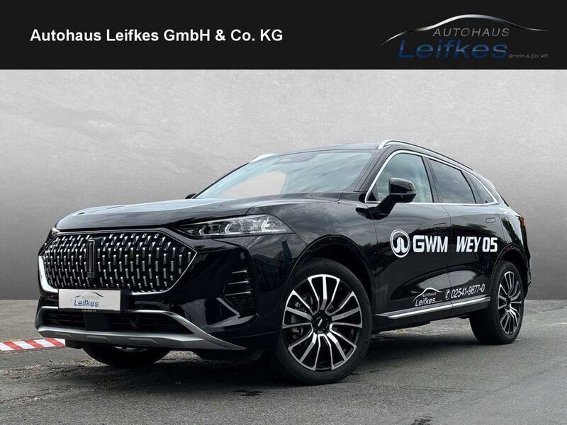 Schwarz Gebraucht 2024 Wey 05 Premium SUV | 40.900 € (Superpreis) - Bild 1/4