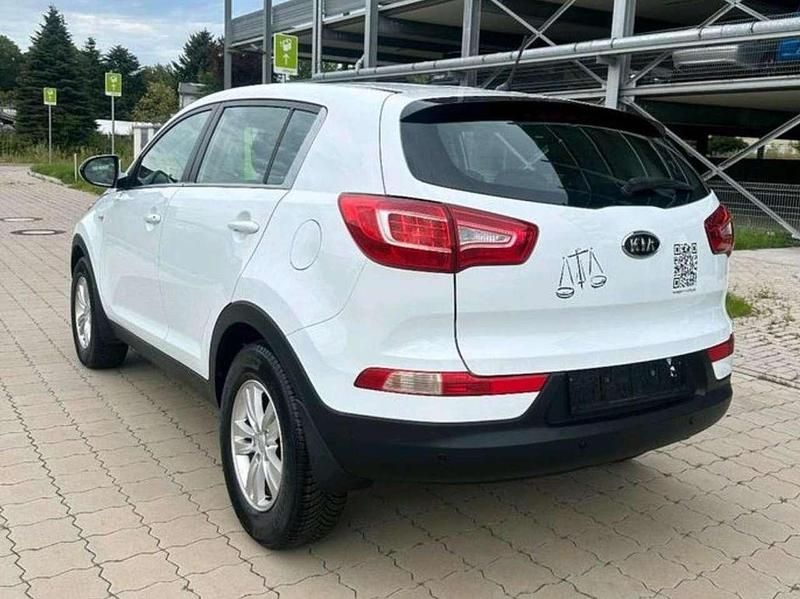Gebraucht Kia Sportage Attract 135 PS (99 kW) 2011 Weiß SUV