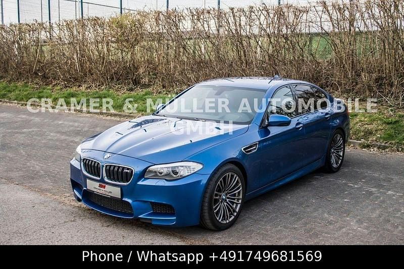 Usado BMW M5 Performance 560 HP (411 kW) 2012 Azul Sedan