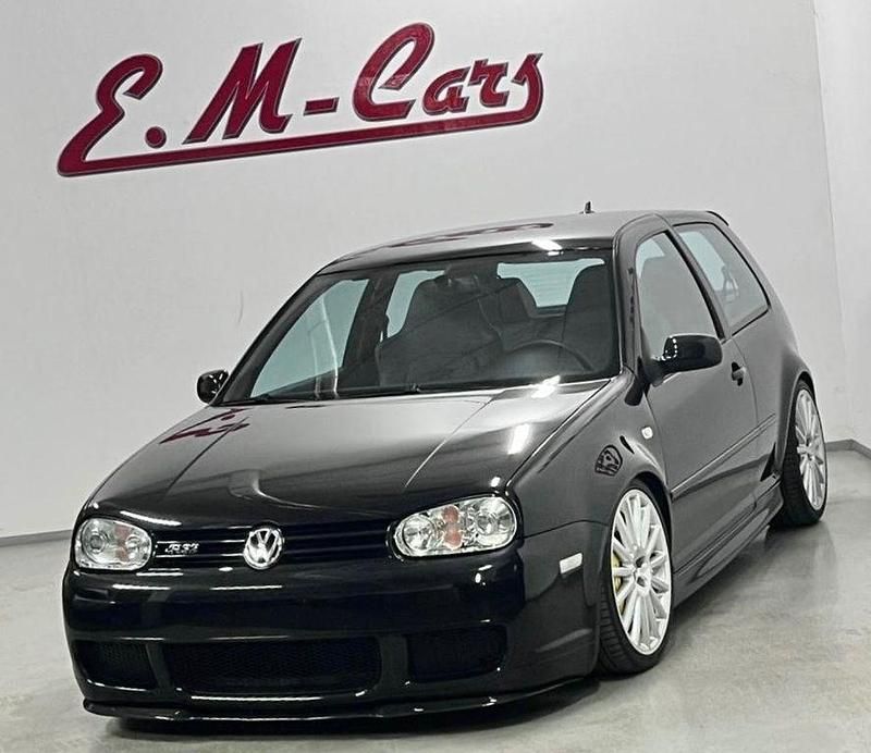 Gebraucht VW Golf IV R 241 PS (177 kW) 2002 Schwarz Limousine