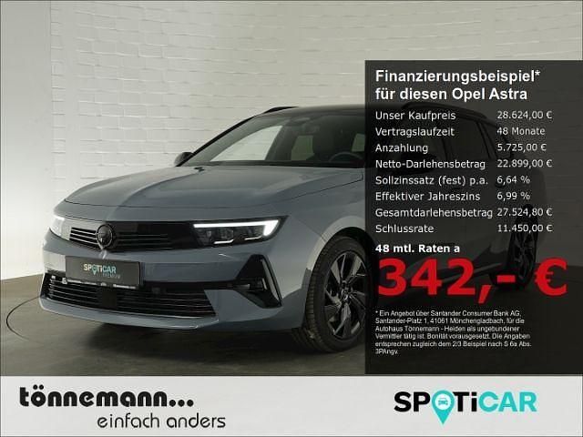 Brugt Opel Astra 131 HK (96 kW) 2025 Stationcar