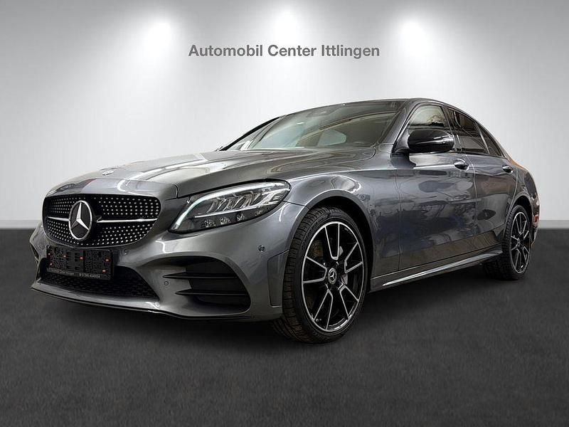 Gebraucht Mercedes C300 245 PS (180 kW) 2021 Selenitgrau Limousine