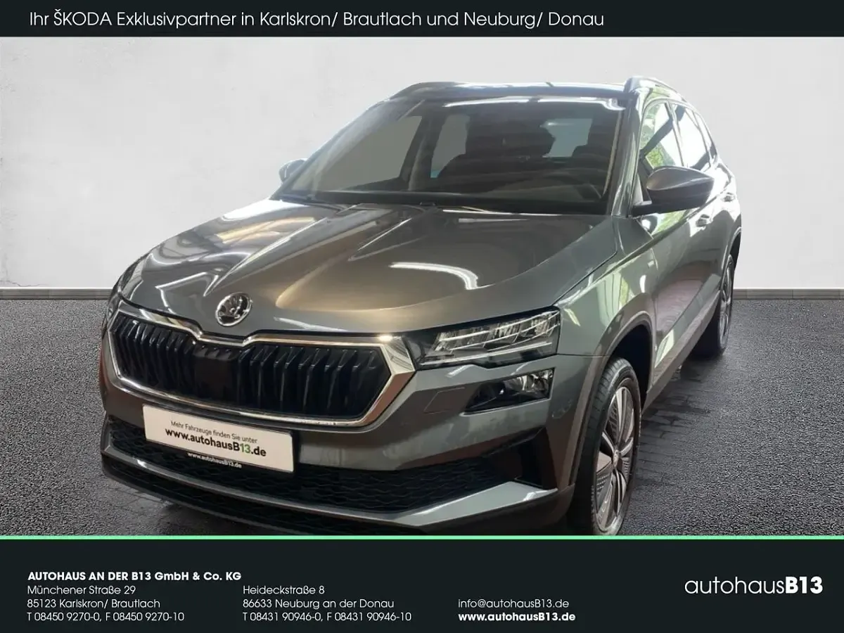 Gebraucht Skoda Karoq Tour 150 PS (110 kW) 2023 SUV