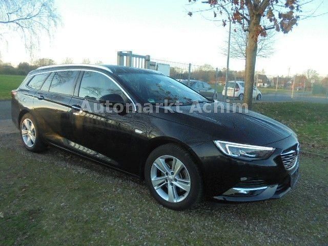 Schwarz Gebraucht 2018 Opel Insignia Innovation Kombi | 10.950 € (Superpreis) - Bild 1/4