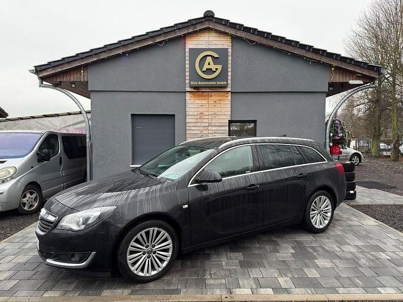 Schwarz Gebraucht 2017 Opel Insignia Innovation Kombi | 8.370 € (Guter Preis) - Bild 1/4