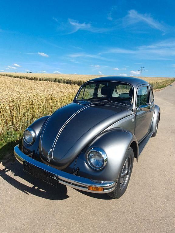 Gebraucht VW Käfer 34 PS (25 kW) 1985 Silber Kleinwagen