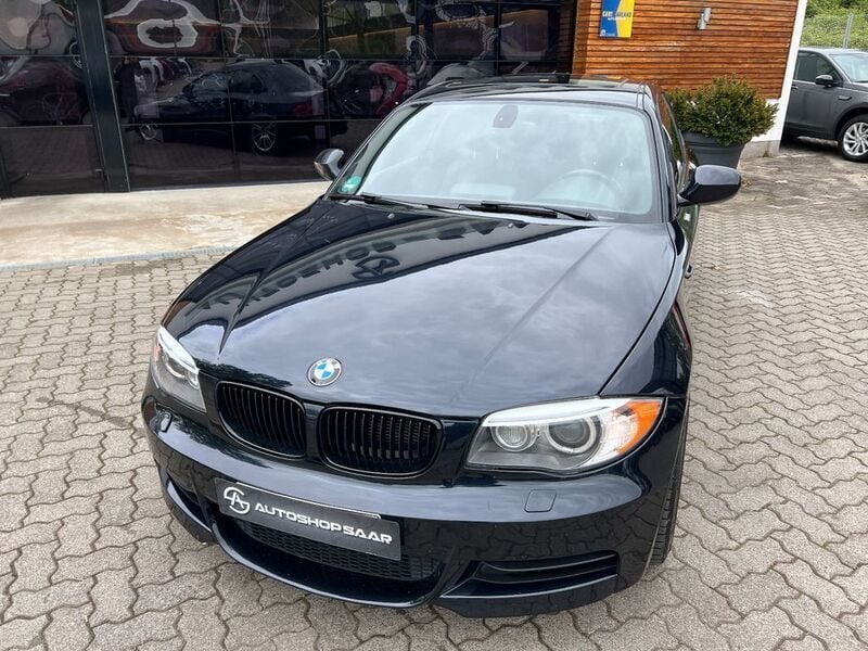 Gebraucht BMW 135 Performance 306 PS (225 kW) 2012 Schwarz Kleinwagen