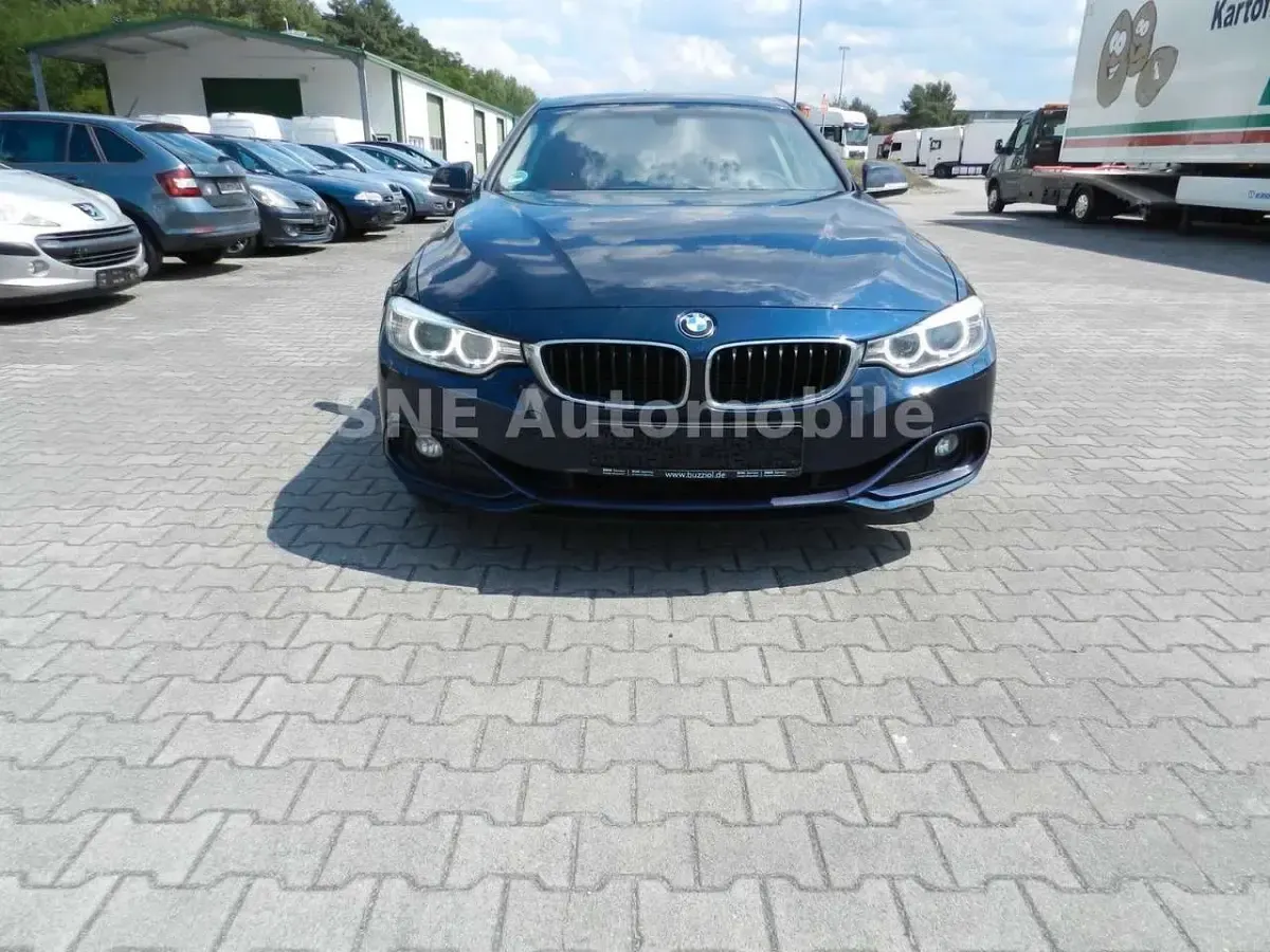 Gebraucht BMW 428 Sport Line 245 PS (180 kW) 2014 Imperialblau Coupé