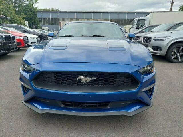 Gebraucht Ford Mustang 314 PS (230 kW) 2018 Blau metallic Coupé
