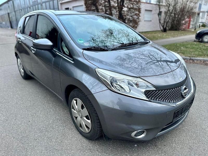 Gebraucht Nissan Note Acenta 90 PS (66 kW) 2014 Grau Kleinwagen